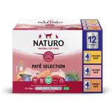 Naturo Cat - Variety Pouch Selection Pate Grain Free 12x85g