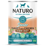 Naturo Dog - Senior Grain & Gluten Free Turkey with Chicken in a Herb Gravy 12x390g