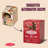Carnilove Dog - Adult Wet Dog Pouch Multipack 4x300g