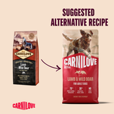 CarniloveDog - Active Lamb & Wild Boar Adult 12kg