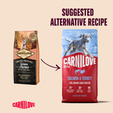 Carnilove Dog - Active Salmon & Turkey Large Breed Junior 12kg