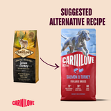 Carnilove Dog - Active Salmon & Turkey Large Breed Adult 12kg