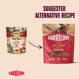 Carnilove Wild Boar With Rosehips Crunchy Dog Treats 200g