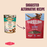Carnilove Salmon Enriched With Thyme Soft Dog Treats 200g