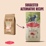 Carnilove Dog - True Fresh Duck Large Breed Junior 1.5kg