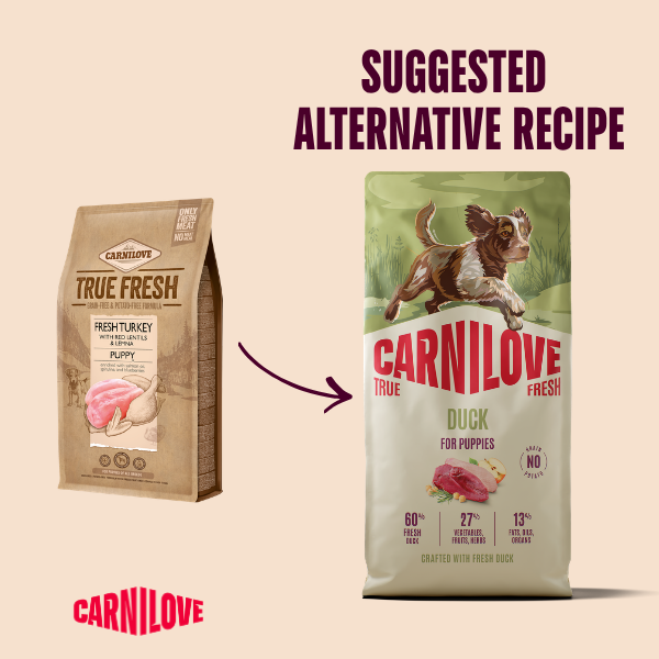Carnilove Dog - True Fresh Duck Puppy 1.5kg