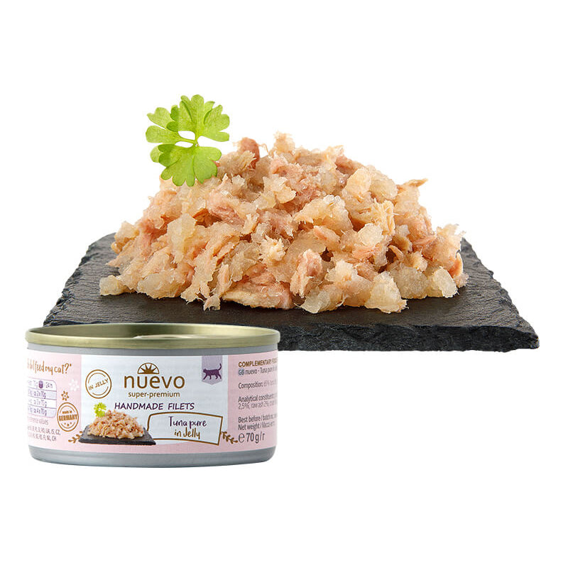 Nuevo Cat Adult Tuna in Jelly 12x70g