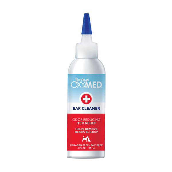 Tropiclean OxyMed Ear Cleaner 118ml