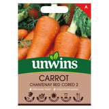 Unwins Carrot Chantenay Red Cored 2
