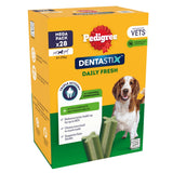 Pedigree Dentastix Fresh Medium 28 Pack 10-25kg