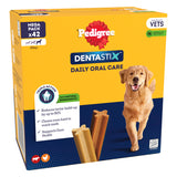 Pedigree Dentastix Large 42 Pack 25kg+