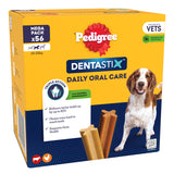 Pedigree Dentastix Medium 56 Pack 10-25kg