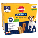 Pedigree Dentastix Small 70 Pack 5-10kg
