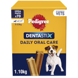 Pedigree Dentastix Small 70 Pack 5-10kg