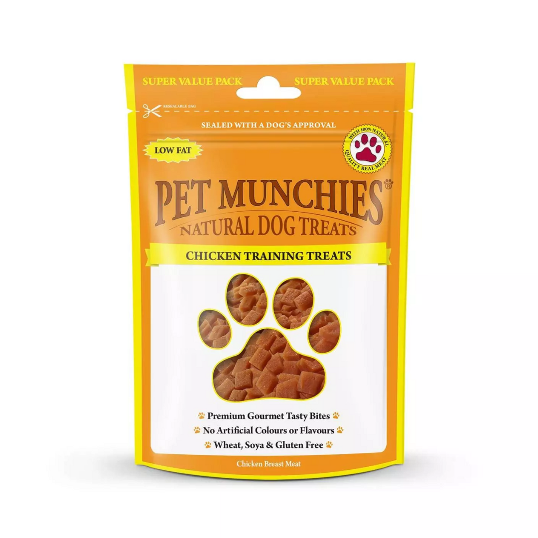 Pet Munchies Chicken Dog Training Treats 150g