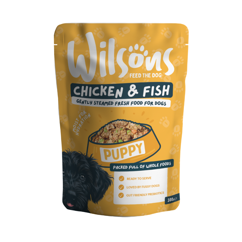 Wilsons Chicken & Fish Puppy 380g