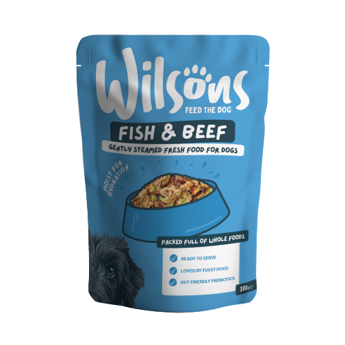 Wilsons Fish & Beef 380g