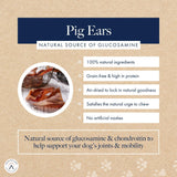 Pigs Ears 50 Pack
