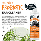 Bugalugs Pre, Post & Probiotic Dog Ear Cleaner 200ml
