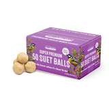 Suet To Go Insect Fat Balls 50 Pk Cardboard Refill