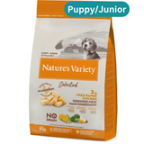 Natures Variety Dog - Selected Dry Puppy Junior Chicken 10kg