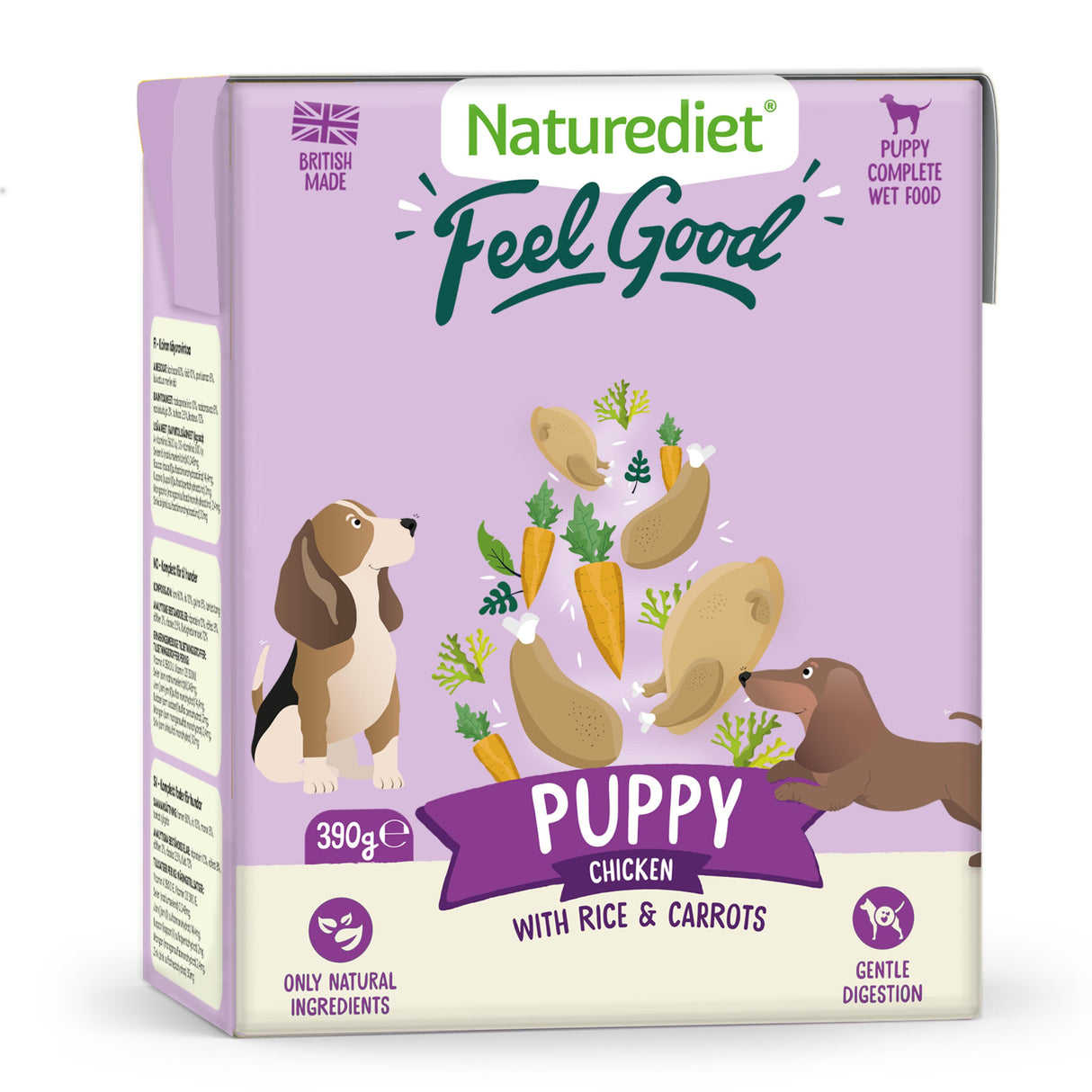 Nature Diet Puppy - Feel Good Puppy 18x390g