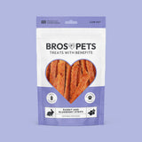 Bros Pets Rabbit & Blueberry Strips 100g