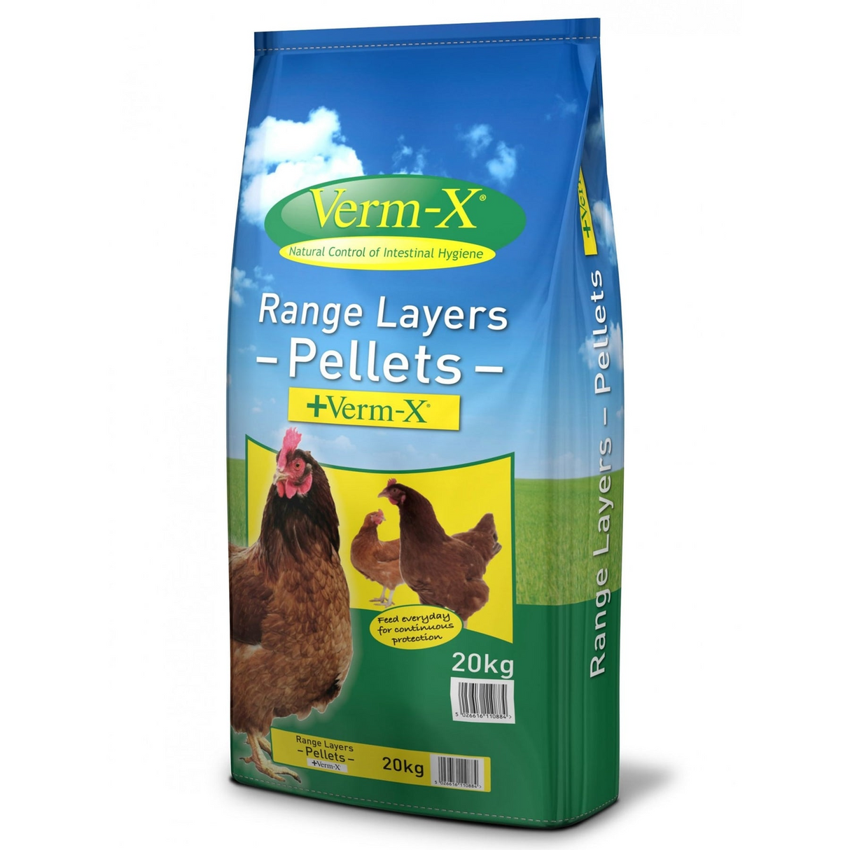 Range Layers Pellets with Verm-X 5kg