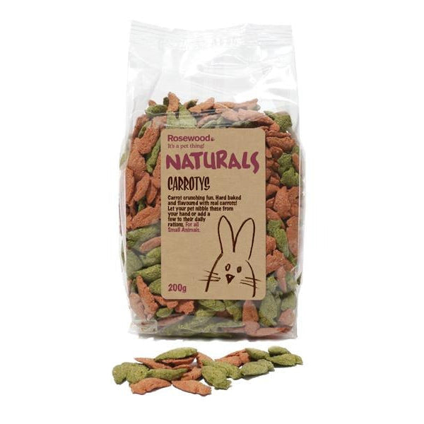 Rosewood Naturals Carrotys 200g