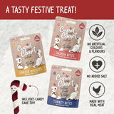 Rosewood Christmas Dinner Dog Stocking