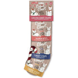 Rosewood Cupid & Comet Christmas Dinner Cat Stocking