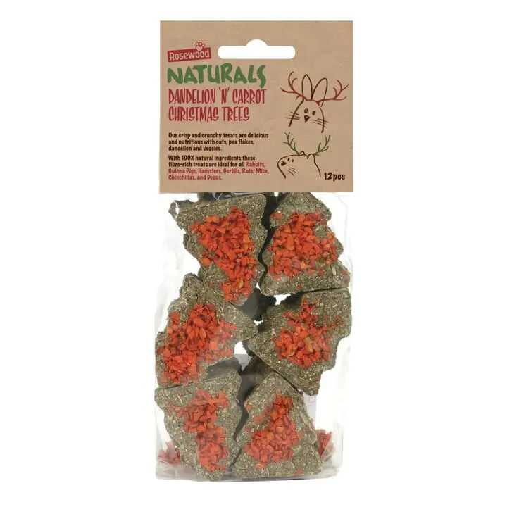 Rosewood Naturals Dandelion 'N' Carrot Christmas Trees