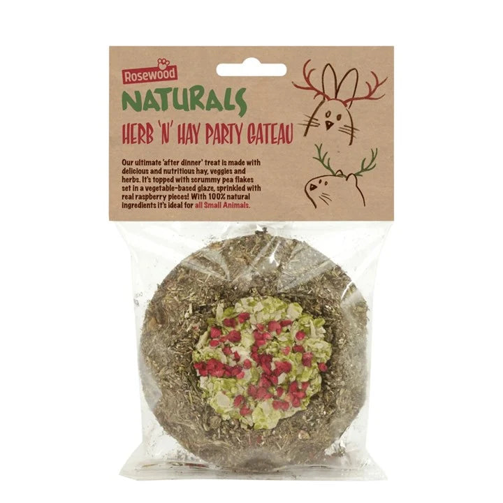 Rosewood Naturals Herbs 'N' Hay Party Gateau