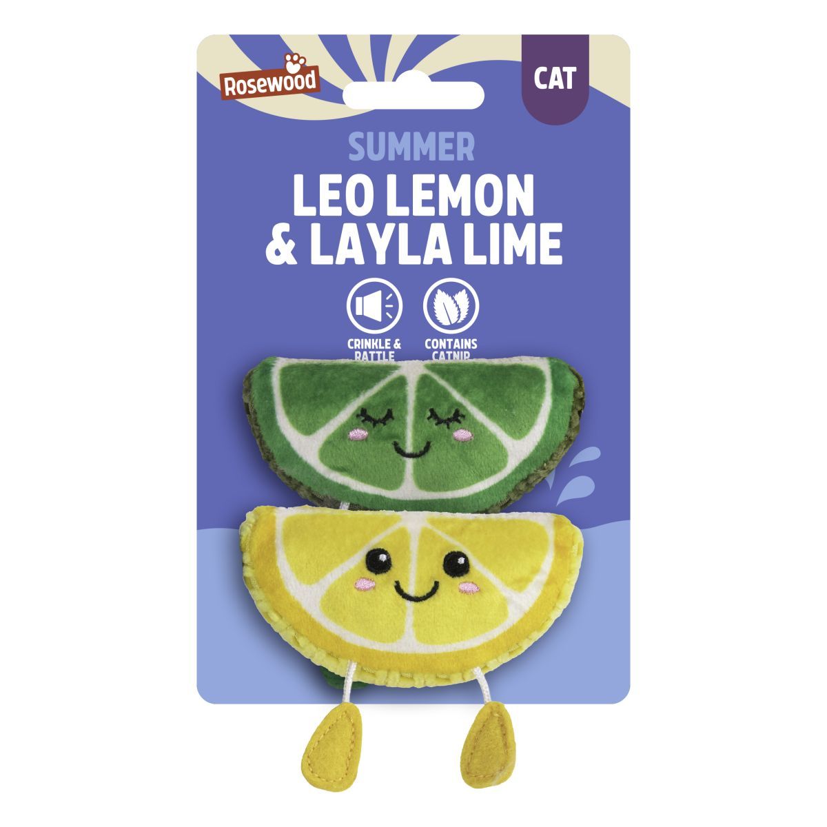 Rosewood Leo Lemon & Layla Lime