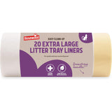 Rosewood Drawstring Litter Liners Extra Large Roll 20 Pack