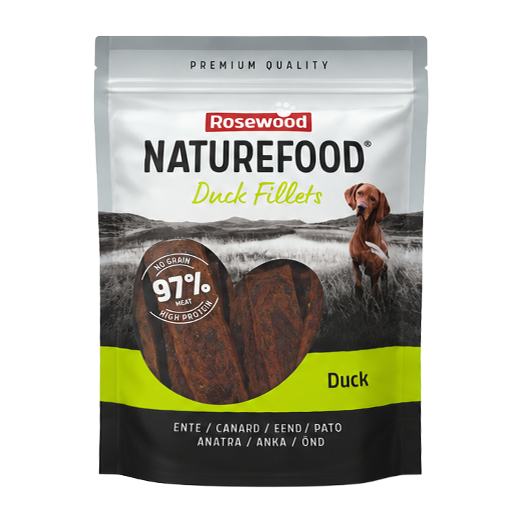Rosewood Naturefood Duck Fillets 1kg