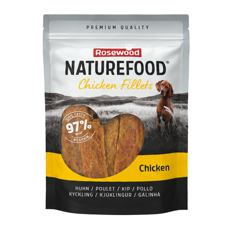 Rosewood Naturefood Chicken Fillets 1kg
