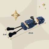 Rosewood Cupid & Comet Ned Nutcracker