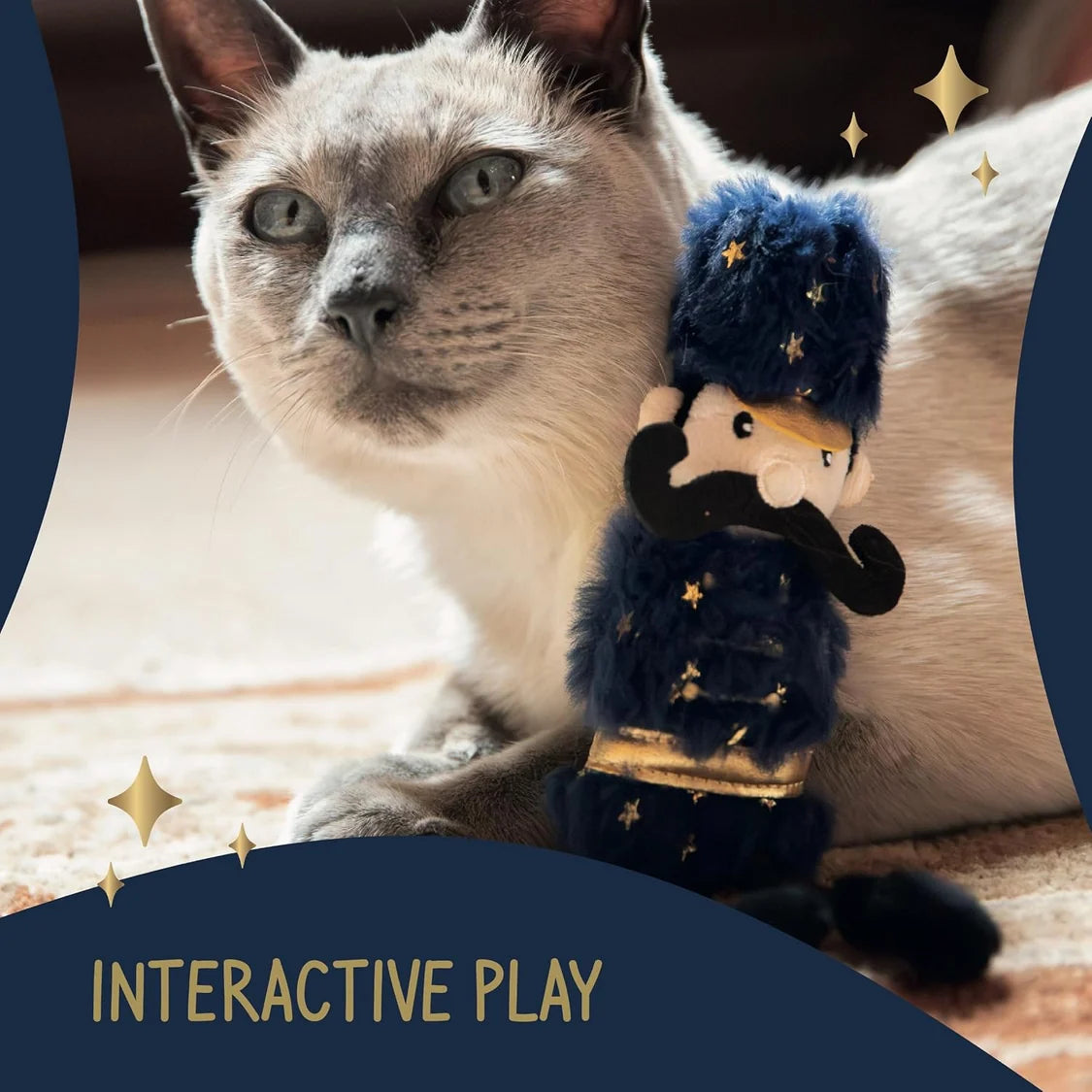 Rosewood Cupid & Comet Ned Nutcracker