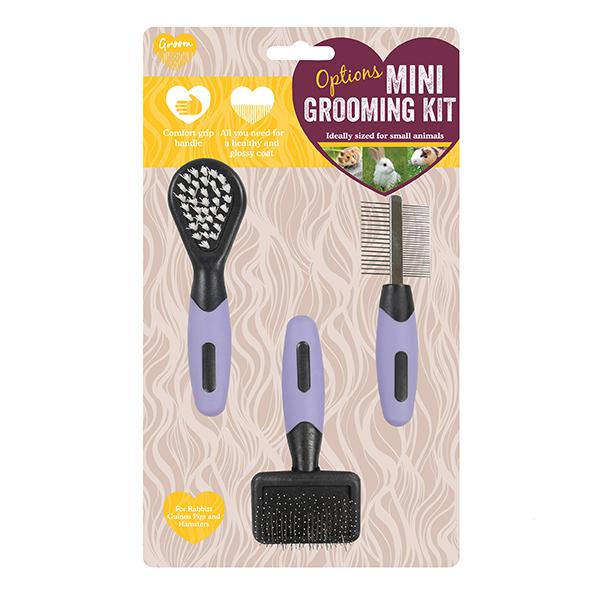 Rosewood Small Animal Grooming Set