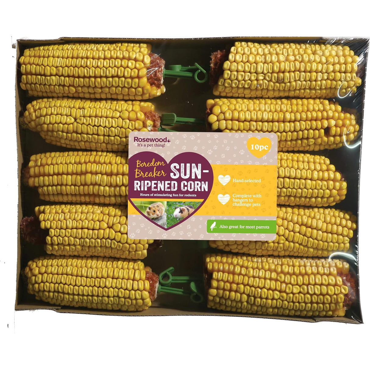 Rosewood Sun Ripened Corn 10 pack