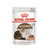 Royal Canin Cat - Pouch Box Ageing 12+ Gravy 12x85g