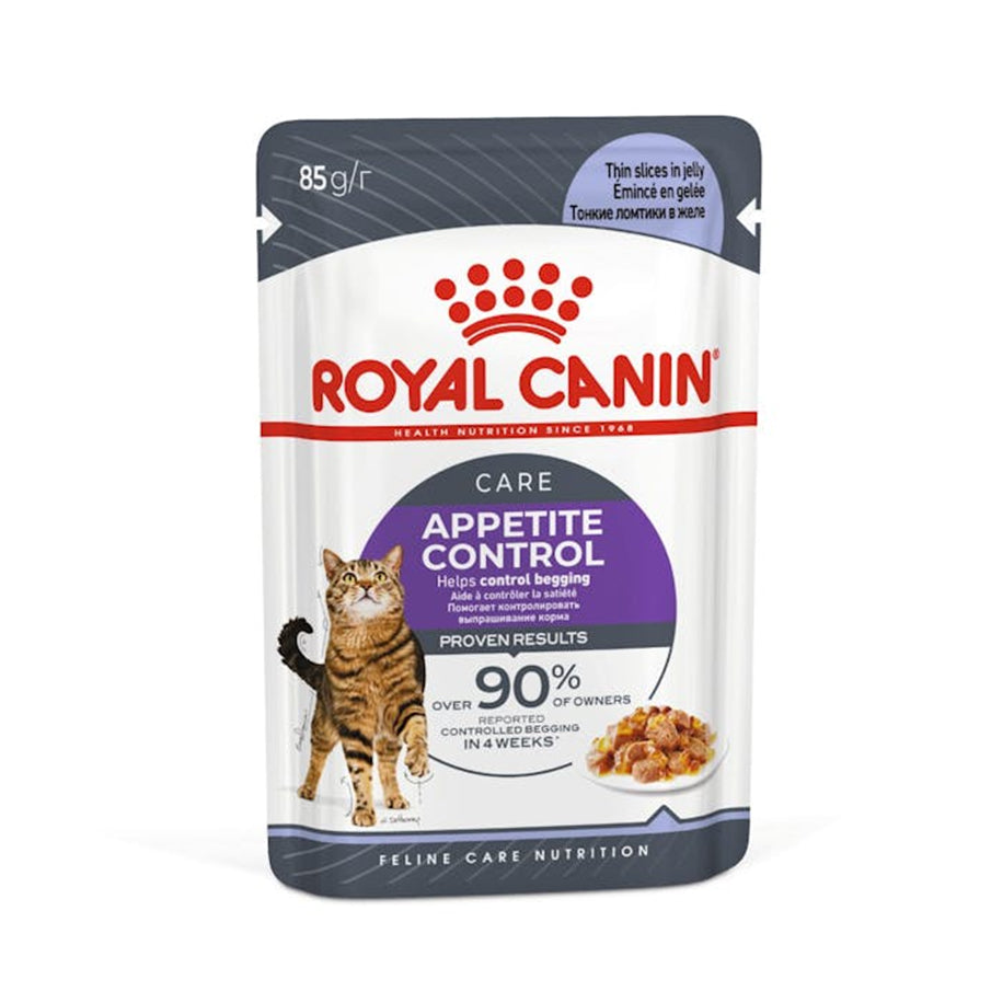 Royal Canin Cat - Pouch Box Appetite Control In Jelly 12x85g