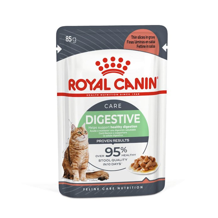 Royal Canin Cat - Pouch Box Digest Sensitive Care In Gravy 12x85g