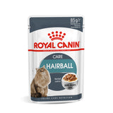 Royal Canin Cat - Pouch Box Hairball Care In Gravy 12x85g