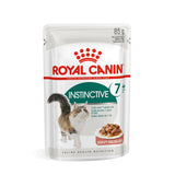 Royal Canin Cat - Pouch Box Instinctive 7+ In Gravy 12x85g