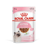 Royal Canin Cat - Pouch Box Kitten Gravy 12x85g