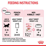 Royal Canin Cat - Pouch Box Kitten Gravy 12x85g