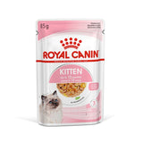 Royal Canin Cat - Pouch Box Kitten Jelly 12x85g