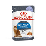 Royal Canin Cat - Pouch Box Light Weight Care In Jelly 12x85g